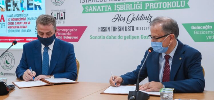 Gaziosmanpaşa Belediyesi ile İstanbul Medeniyet Üniversitesi iş birliği protokolü imzaladı