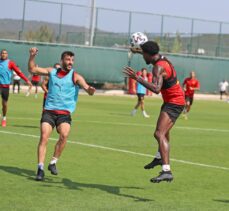 Göztepe, Gaziantep FK maçının hazırlıklarını sürdürdü