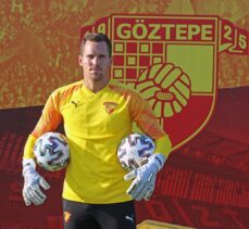 Göztepe, Macar kaleci Balazs Megyeri ile 2 yıllık sözleşme imzaladı