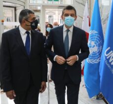 Gürcistan'da BM Dünya Turizm Örgütü Yürütme Kurulu 112. Toplantısı başladı