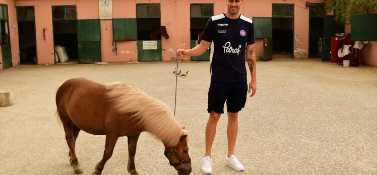 Halkbank Voleybol Takımı'nın oyuncusu Gökhan Gökgöz: “Takımda tam bir rekabet havası var”