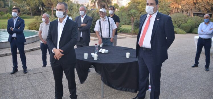 Irak Ticaret Ateşesi Salman, Kahramanmaraş'ta iş insanlarıyla toplantı yaptı