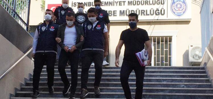 İstanbul Adliyesi önündeki silahlı kavgaya karışan 2 kişi tutuklandı