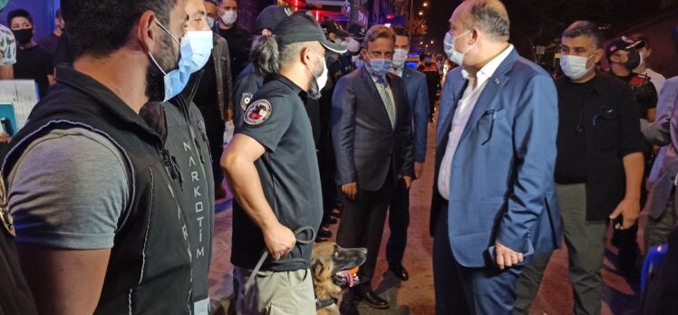 İstanbul Emniyet Müdürü Zafer Aktaş “Yeditepe Huzur” asayiş uygulamasına katıldı
