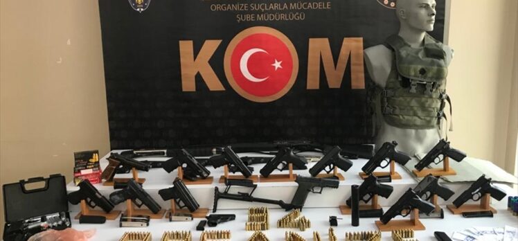 İstanbul merkezli 4 ilde organize suç örgütü operasyonu