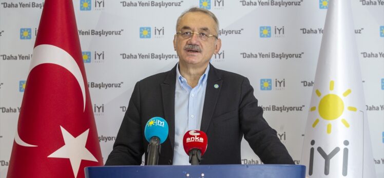 İYİ Parti Kalkınma Politikaları Başkanı Tatlıoğlu, gündemi değerlendirdi: