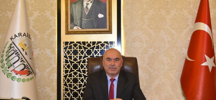 Adana'da Karaisalı Belediye Başkanı Aslan'ın Kovid-19 testi pozitif çıktı