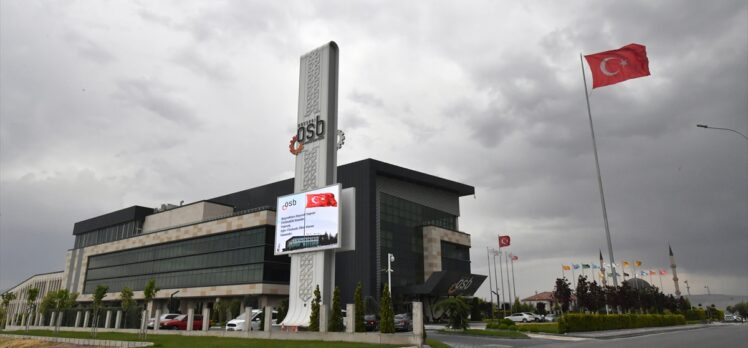 Kayseri OSB'nin yıllık üretim hacmi 40 milyar liraya yaklaştı
