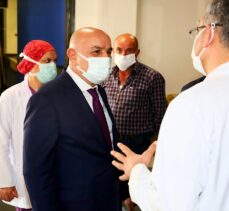Keçiören Belediye Başkanı Altınok'tan sağlık çalışanlarına destek ziyareti