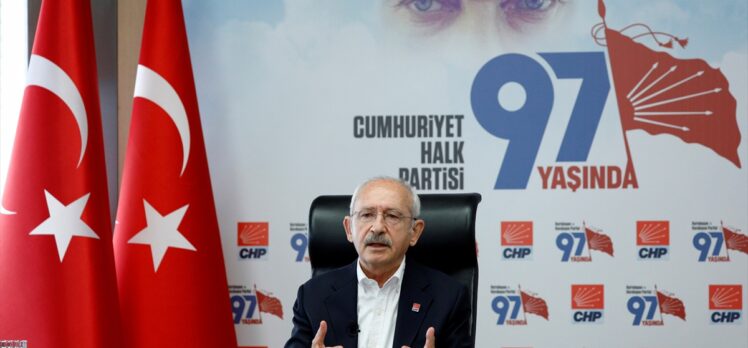 Kılıçdaroğlu, üniversite öğrencileri ile video konferansla bir araya geldi: