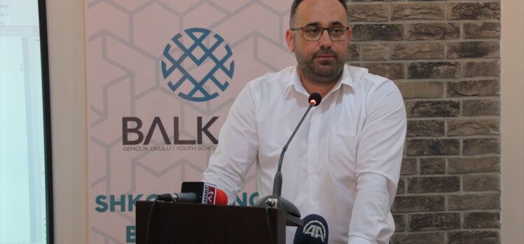 Kosova'da Balkan Gençlik Okulu'nun kapanış programı düzenlendi