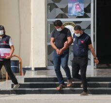Mersin'de iki römork çaldığı öne sürülen zanlı tutuklandı
