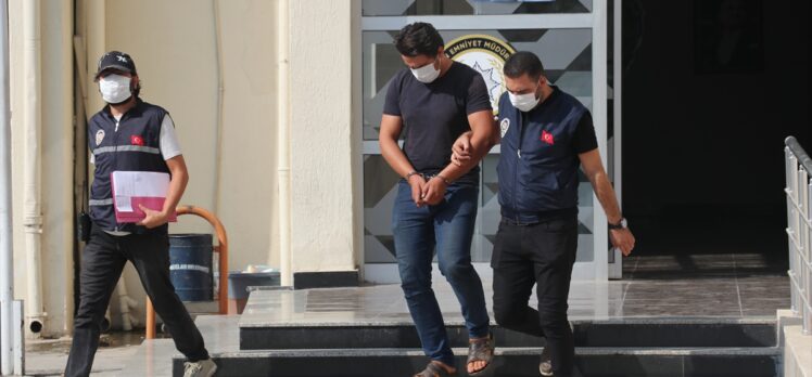 Mersin'de iki römork çaldığı öne sürülen zanlı tutuklandı