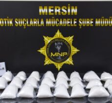 Mersin'de uyuşturucu operasyonunda 8 gözaltı
