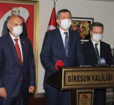 Milli Eğitim Bakanı Ziya Selçuk, Giresun Valiliğini ziyaret etti