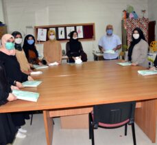 Muşlu öğrenciler 6 ayda 200 bin cerrahi maske üretti