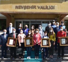 Nevşehir'de Devlet Övünç Madalyası ve Beratı Tevcih Töreni