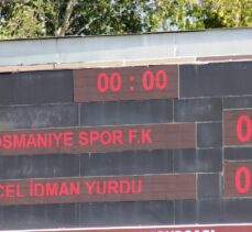 Osmaniyespor FK-İçel İdmanyurdu maçına Kovid-19 testi engeli