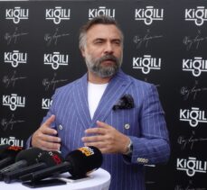 Oyuncu Oktay Kaynarca, reklam filmi için kamera karşısına geçti