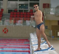 Paralimpik yüzücülerin hedefi olimpiyatlarda kürsüye çıkmak
