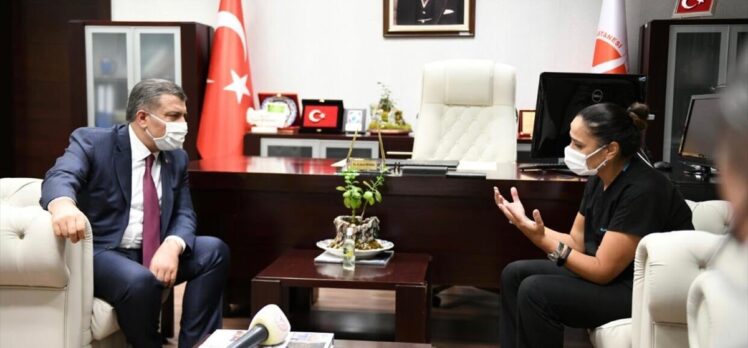GÜNCELLEME – Sağlık Bakanı Koca, Keçiören Eğitim ve Araştırma Hastanesini ziyaret etti: