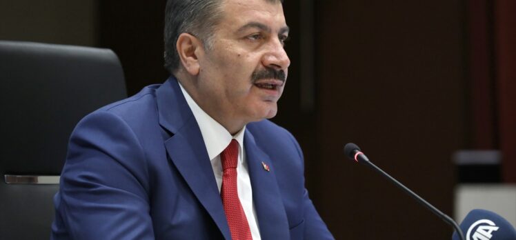 Sağlık Bakanı Koca, Koronavirüs Bilim Kurulu Toplantısı'nın ardından açıklamada bulundu: (2)