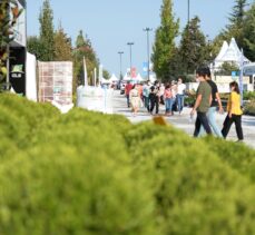 Sakarya Peyzaj ve Süs Bitkiciliği Festivali devam ediyor