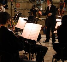 SAMDOB, “Mozart, Respighi ve Taviloğlu Akşamı” konseri verdi