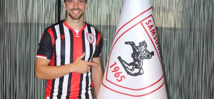 Samsunspor, Portekizli forvet Tomane ile 3+1 yıllık sözleşme imzaladı