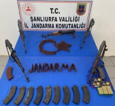 Şanlıurfa'da silah kaçakçılığı operasyonu: 1 gözaltı