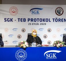 SGK ile TEB arasında İlaç Alım Protokolü imzalandı