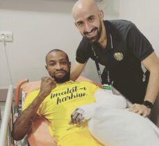 Sivasspor'dan MKE Ankaragücü futbolcusu Bolingi için “geçmiş olsun” mesajı