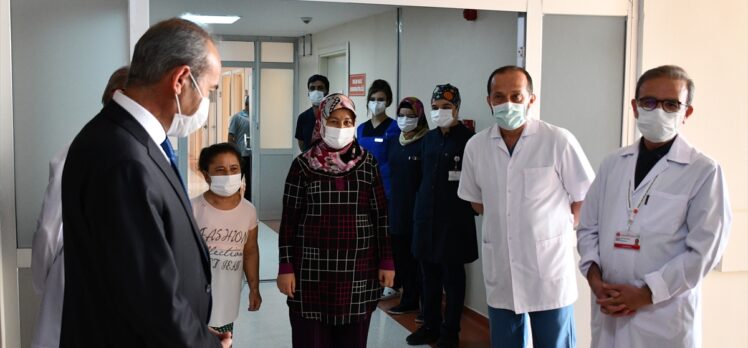 Sivas'ta iki kadına böbrek nakledildi