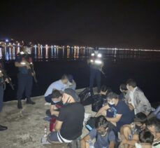 Sürat teknesiyle Yunanistan'a kaçmaya çalışan FETÖ şüphelileri yakalandı