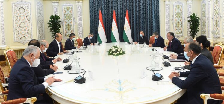 Tacikistan-Özbekistan KEK 7.Toplantısı düzenlendi
