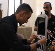 TİKA'dan Yemen'in Kovid-19'la mücadelesine termal kamera desteği