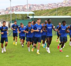 Trabzonspor, Beşiktaş maçının hazırlıklarını tamamladı