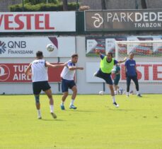 Trabzonspor, Yukatel Denizlispor maçı hazırlıklarını sürdürdü