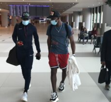 Trabzonspor'un transfer gündeminde yer alan Benik Afobe, İstanbul'a geldi