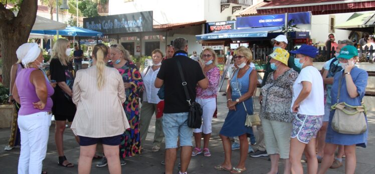 “Turizmin başkenti” Antalya, 170 ülkeden 2 milyon misafiri ağırladı