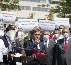 Türk Sağlık-Sen'den “Hayatını kaybeden sağlık çalışanları şehit sayılsın” talebi