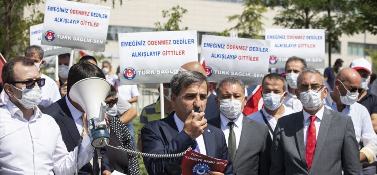 Türk Sağlık-Sen'den “Hayatını kaybeden sağlık çalışanları şehit sayılsın” talebi