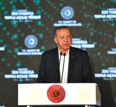 Cumhurbaşkanı Erdoğan: “Salgın etkisini yitirip taşlar yerine oturdukça Türk ekonomisi yeni rekorlara koşmaya devam edecektir.”