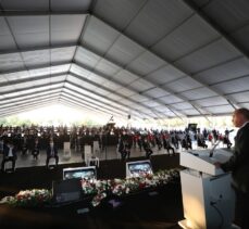 Cumhurbaşkanı Erdoğan, Gaziantep 300 Fabrika Toplu Açılış Töreni'nde konuştu: (1)