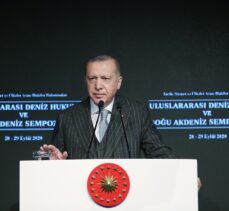 Cumhurbaşkanı Erdoğan, “Uluslararası Deniz Hukuku ve Doğu Akdeniz Sempozyumu”nda konuştu: (1)