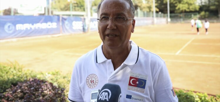 Türkiye Tenis Federasyonu Başkanı Durmuş: “İstanbul büyük bir şölene imza atacak”