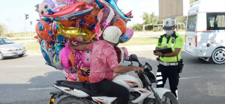 Ülke genelinde motosiklet ve kask kullanımı denetimi yapıldı