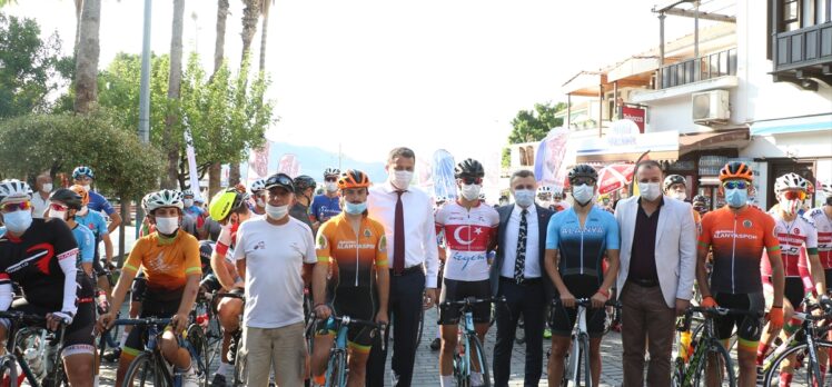 Uluslararası Patara 2020 Gran Fondo Bisiklet Yarışı başladı