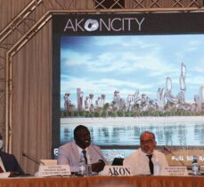 Ünlü şarkıcı Akon'ın fütüristik şehir projesi “Akon City” Dakar'da tanıtıldı