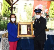 Uşak'ta “Devlet Övünç Madalyası ve Beratı” töreni